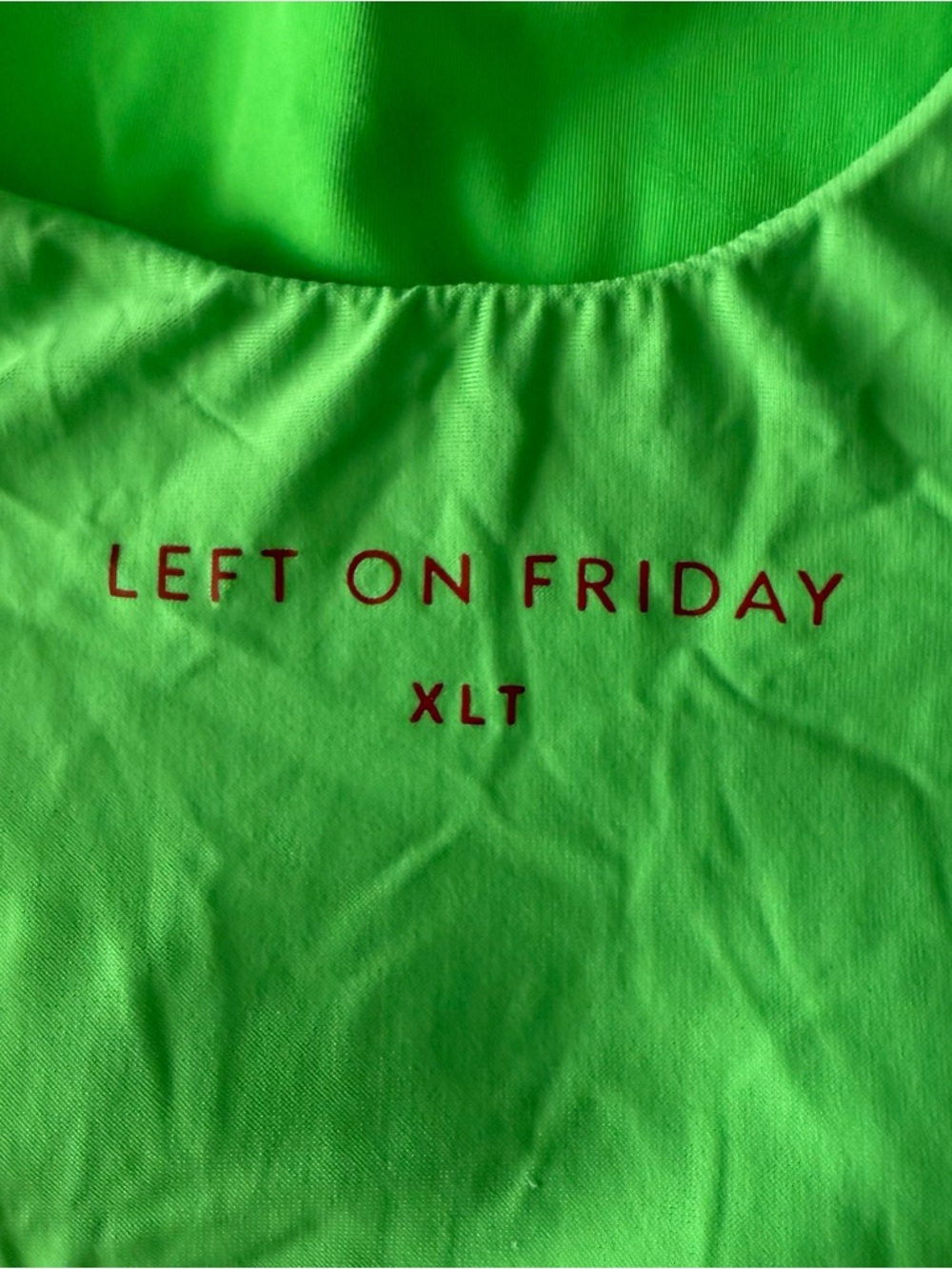 Apple Neon Green One-Piece Weekender Swimsuit - Picture 6 of 7